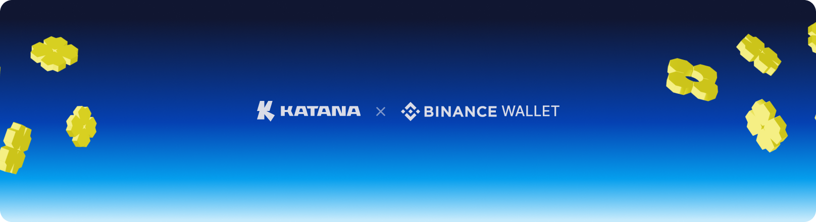 Katana Binance campaign header